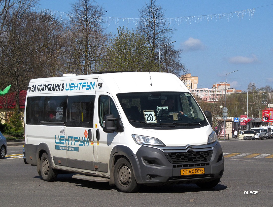 Витебская область, Автодом-21083* (Citroёn Jumper) № 2 ТАХ 5675