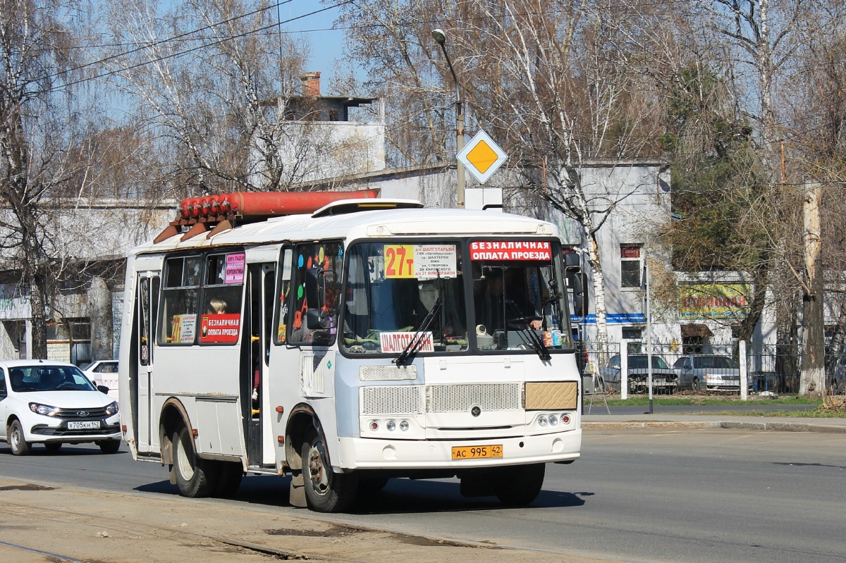Кемеровская область - Кузбасс, ПАЗ-32054 № 362