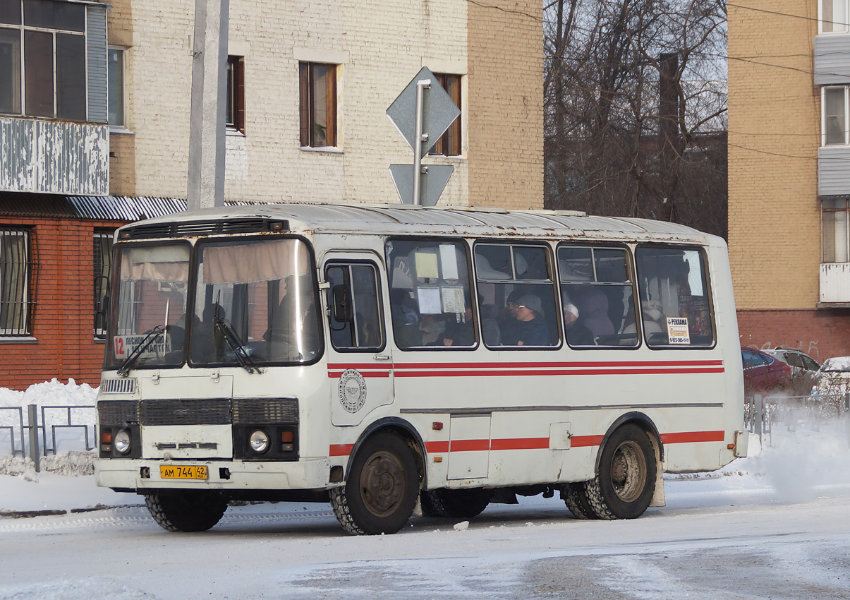 Kemerovo region - Kuzbass, PAZ-32054 № 525