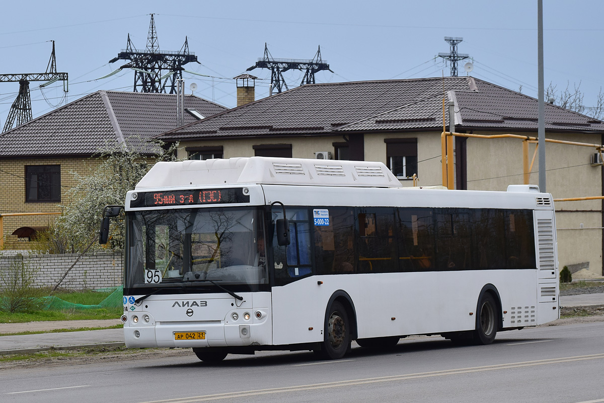 Волгоградская область, ЛиАЗ-5292.67 (CNG) № 4514