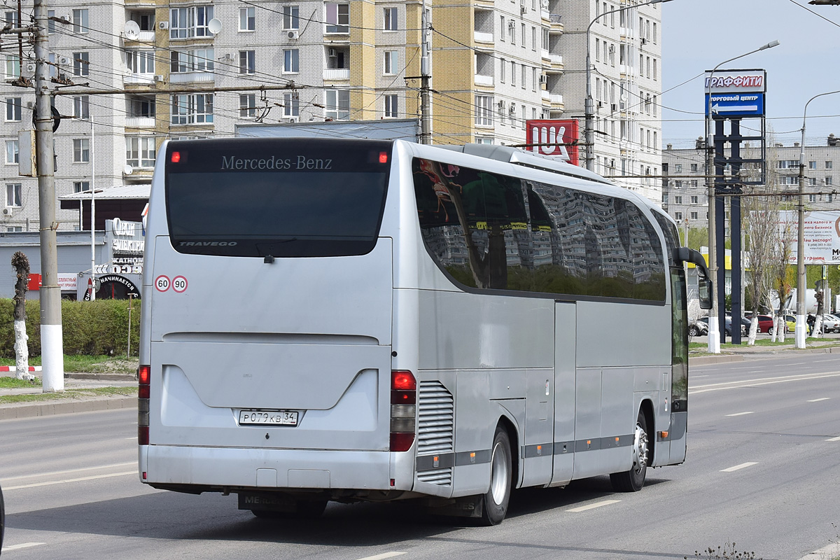 Волгоградская область, Mercedes-Benz O580-15RHD Travego № Р 079 КВ 34