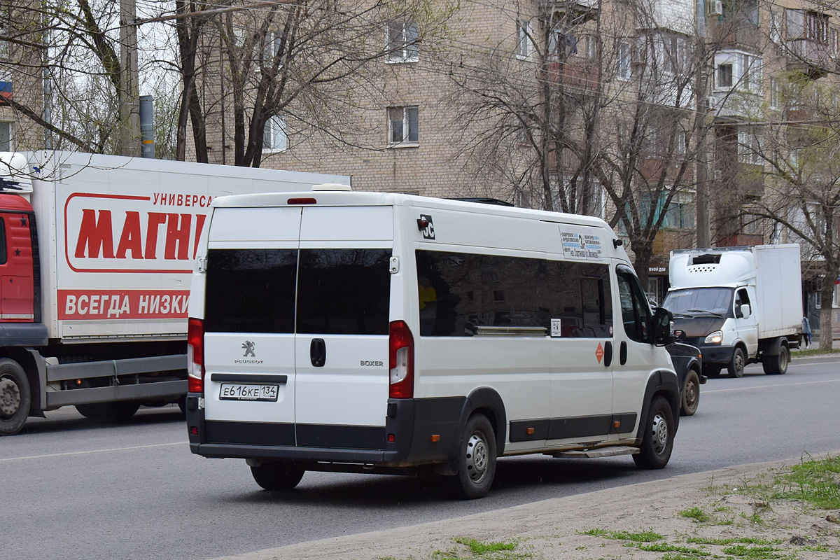 Волгоградская область, Автодом-21080* (Peugeot Boxer) № Е 616 КЕ 134