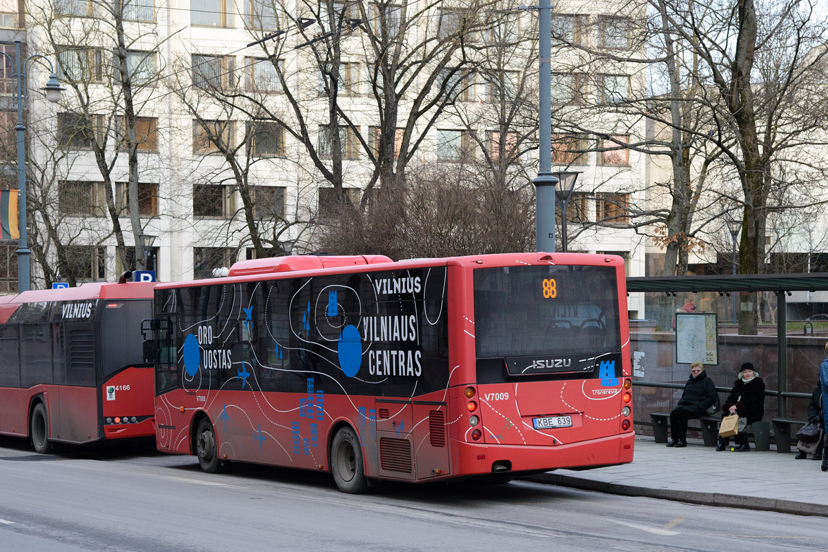 Lithuania, Anadolu Isuzu Citibus (Yeni) № V7009