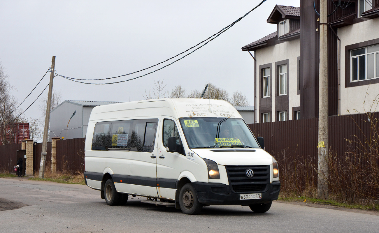Санкт-Петербург, Луидор-22370C (Volkswagen Crafter) № 2840