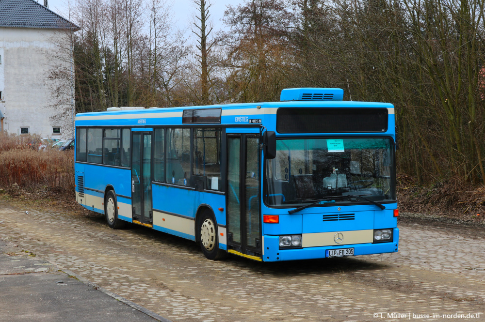 Северный Рейн-Вестфалия, Mercedes-Benz O405N2 № LIP-FD 205