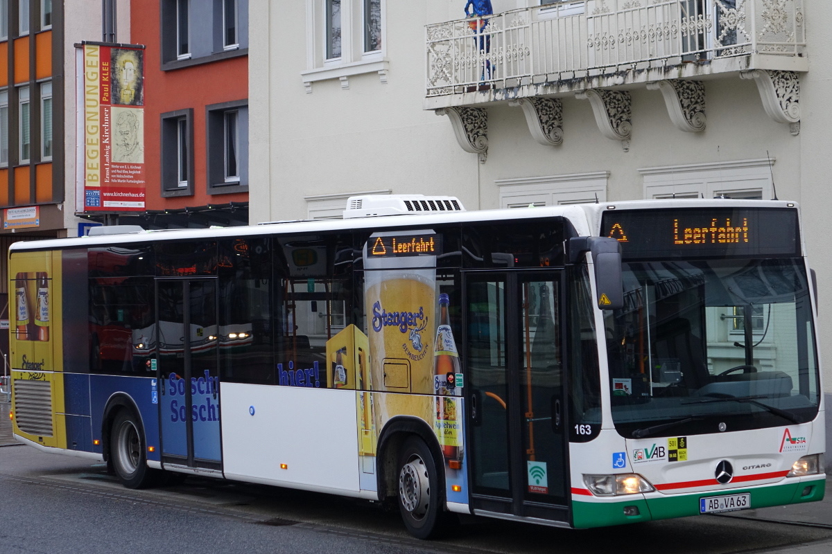 Бавария, Mercedes-Benz O530 Citaro facelift № 163