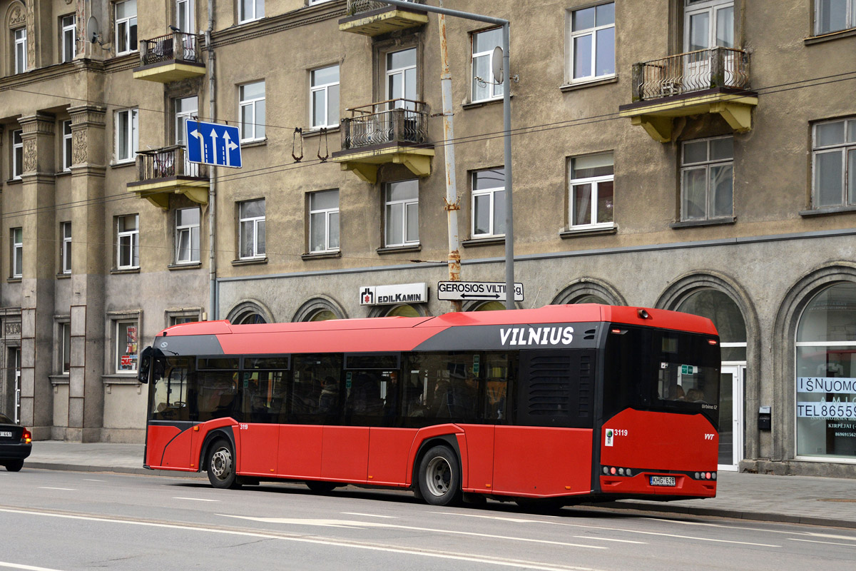 Литва, Solaris Urbino IV 12 № 3119