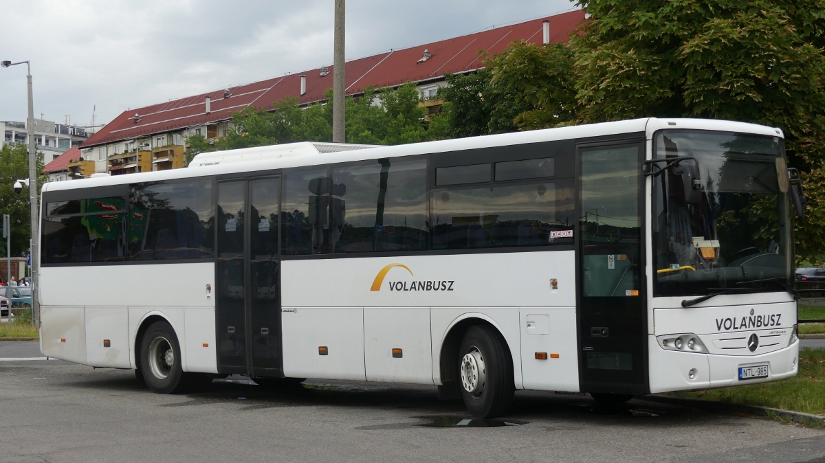 Венгрия, Mercedes-Benz Intouro II № NTL-985