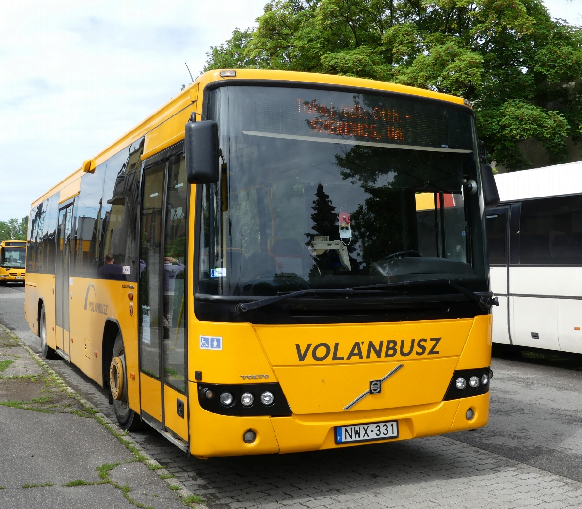 Венгрия, Volvo 8700LE № NWX-331