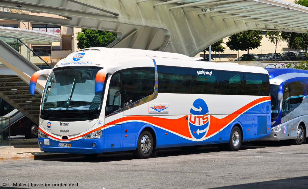 Португалия, Irizar i6 13-3,5 № 42