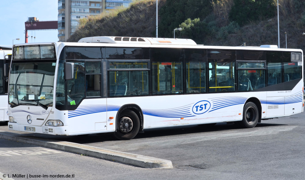 Португалия, Mercedes-Benz O530 Citaro № 781