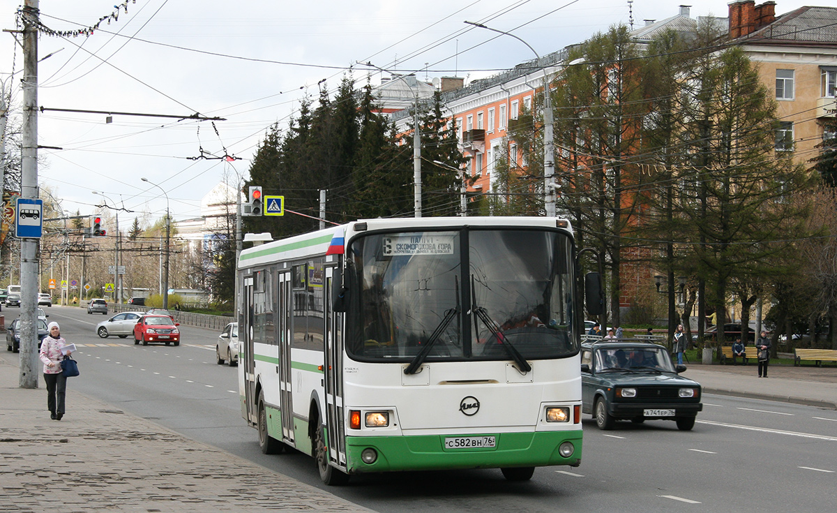 Ярославская область, ЛиАЗ-5256.53 № 180