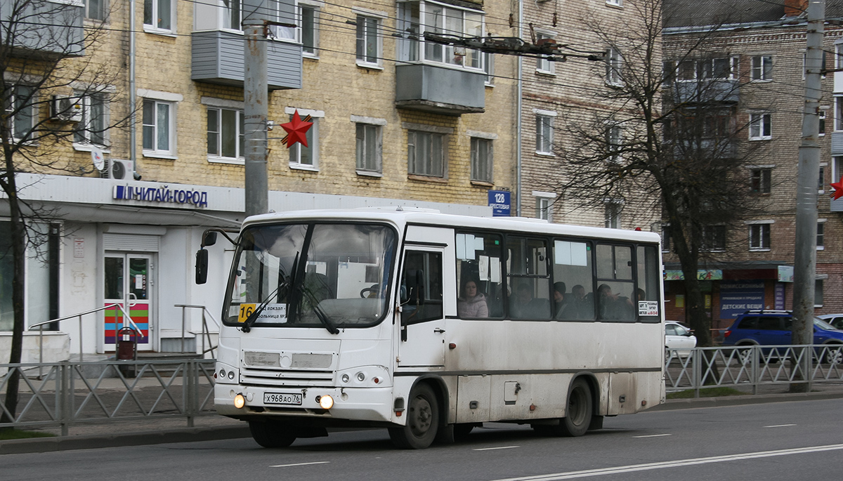 Ярославская область, ПАЗ-320402-05 № Х 968 АО 76