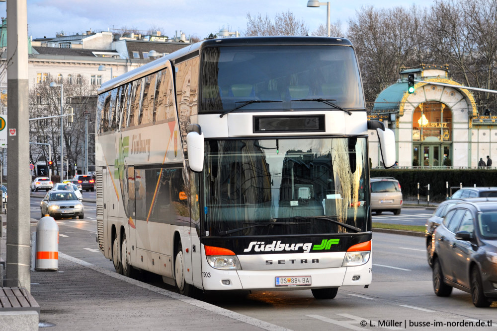 Австрия, Setra S431DT № 7903 Австрия, Setra S431DT № 7903