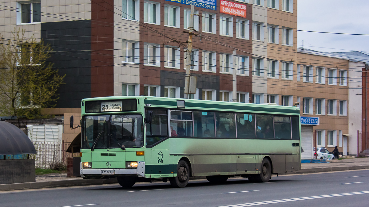 Владимирская область, Mercedes-Benz O405 № Р 113 СВ 64
