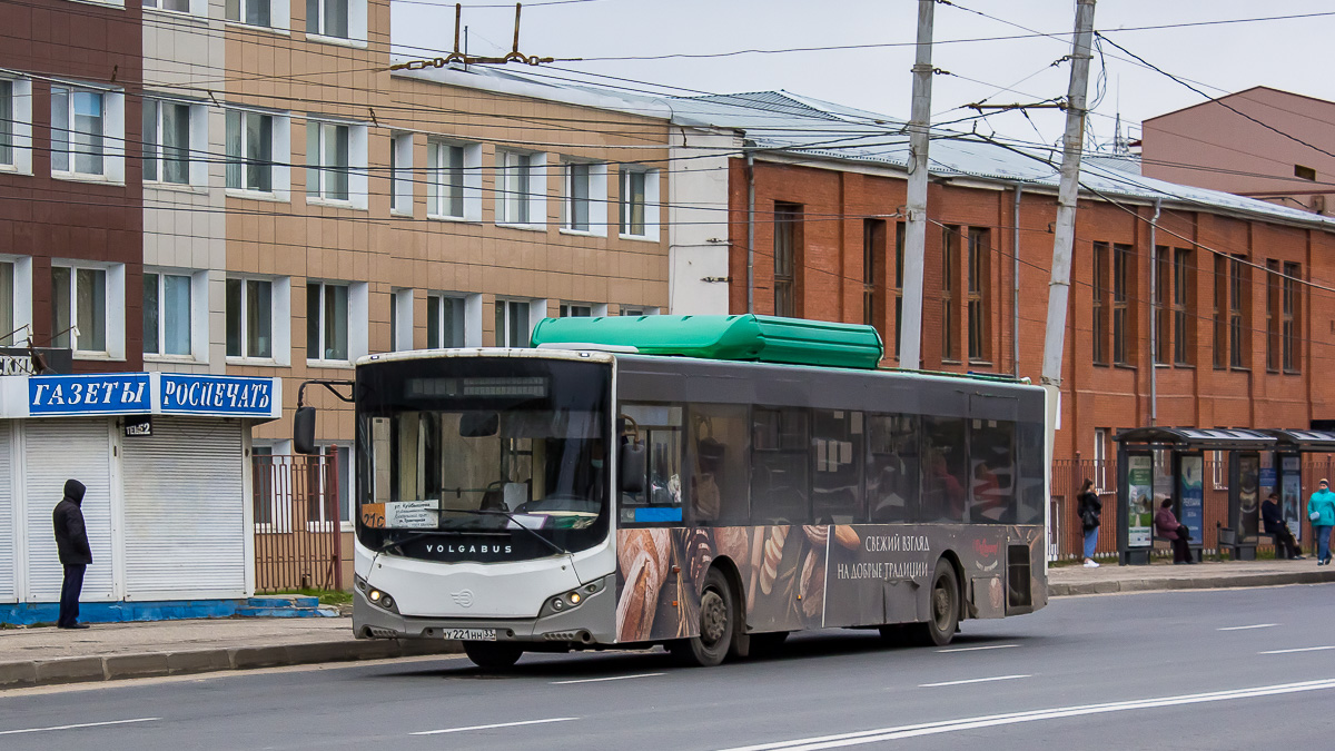 Владимирская область, Volgabus-5270.G2 (CNG) № У 221 НН 33