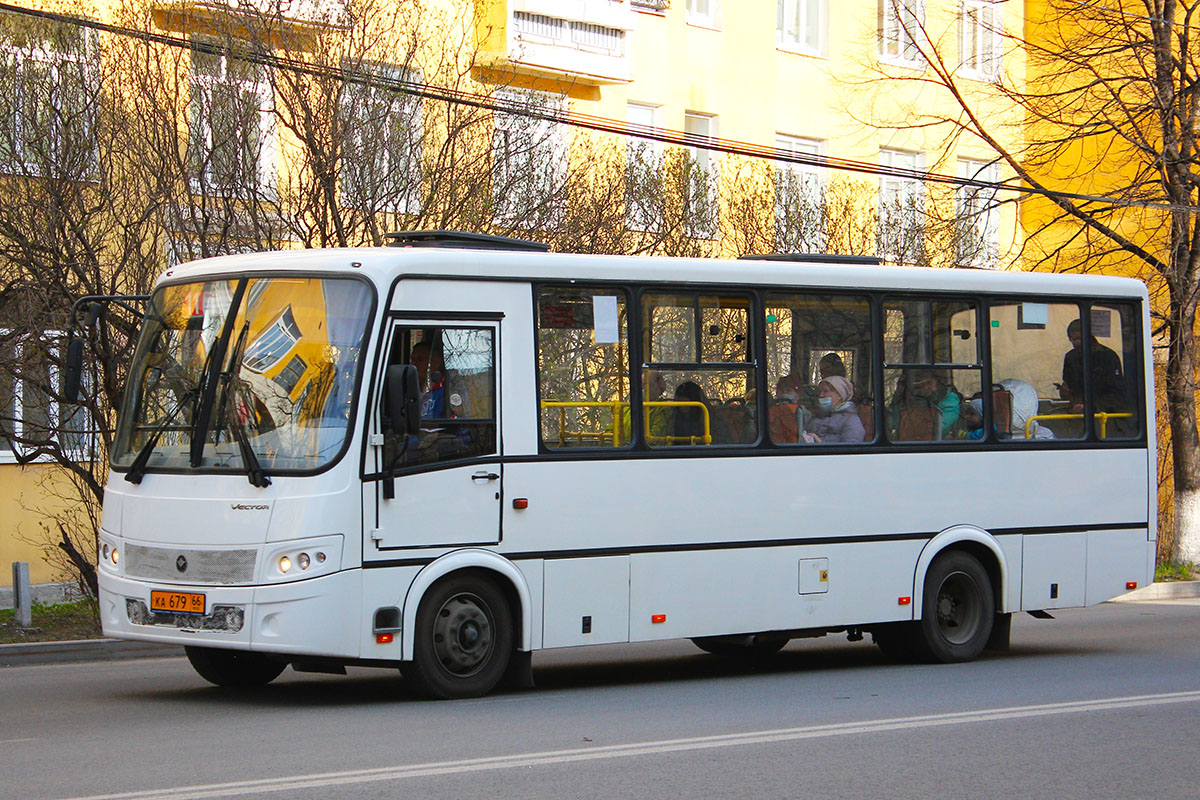 Свердловская область, ПАЗ-320412-04 "Вектор" № КА 679 66