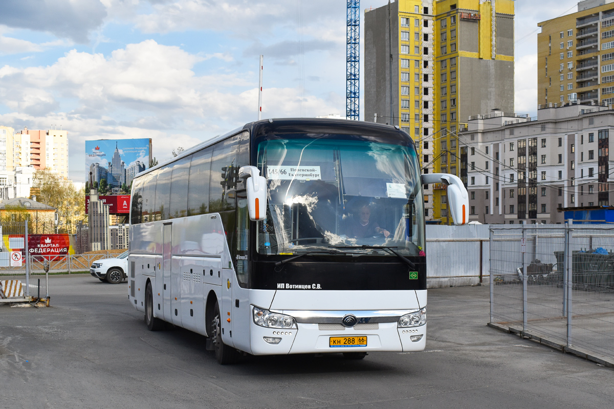 Свердловская область, Yutong ZK6122H9 № КН 288 66