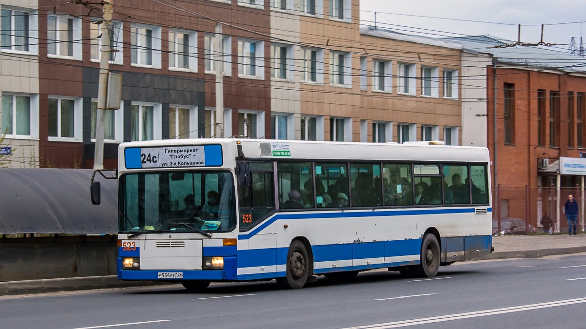 Владимирская область, Mercedes-Benz O405N № 523