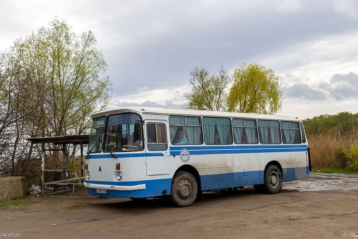 Саратовская область, ЛАЗ-695Н № Х 822 СС 64