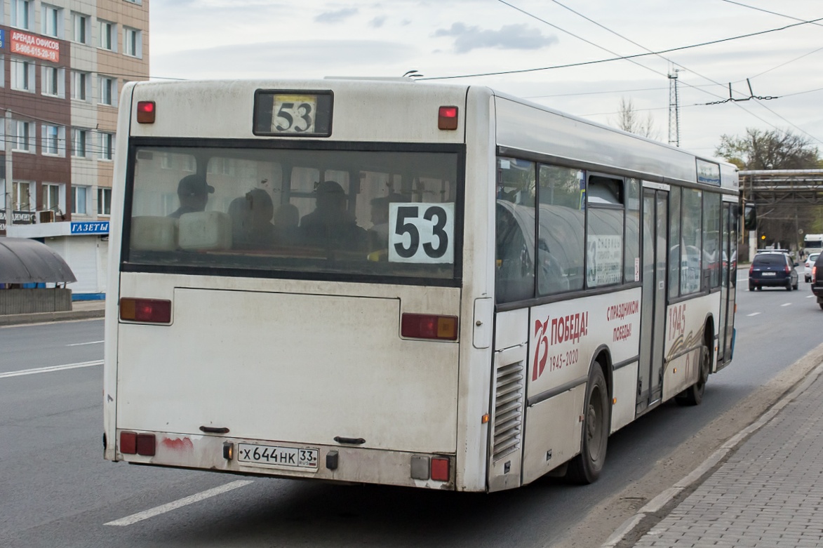 Vladimir region, Mercedes-Benz O405N2 (SAM) № Х 644 НК 33
