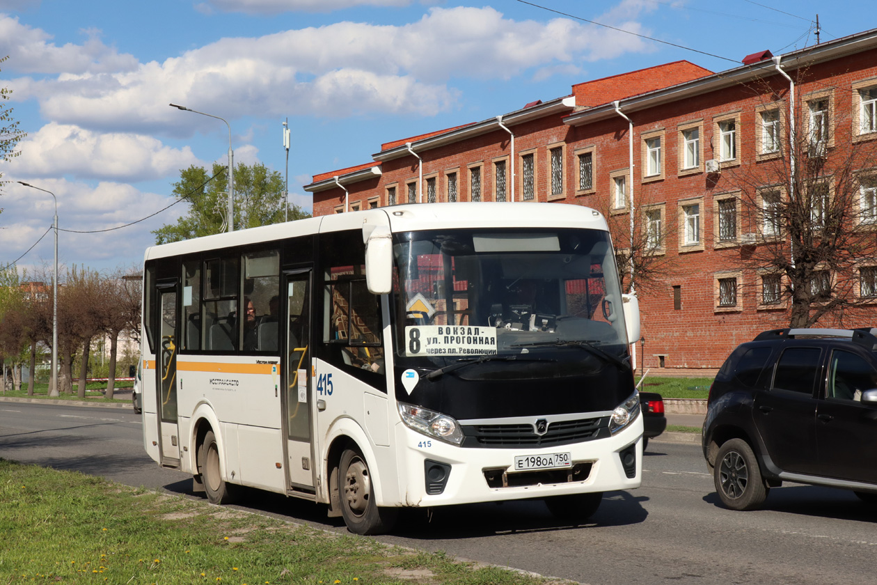 Московская область, ПАЗ-320405-04 "Vector Next" № 415