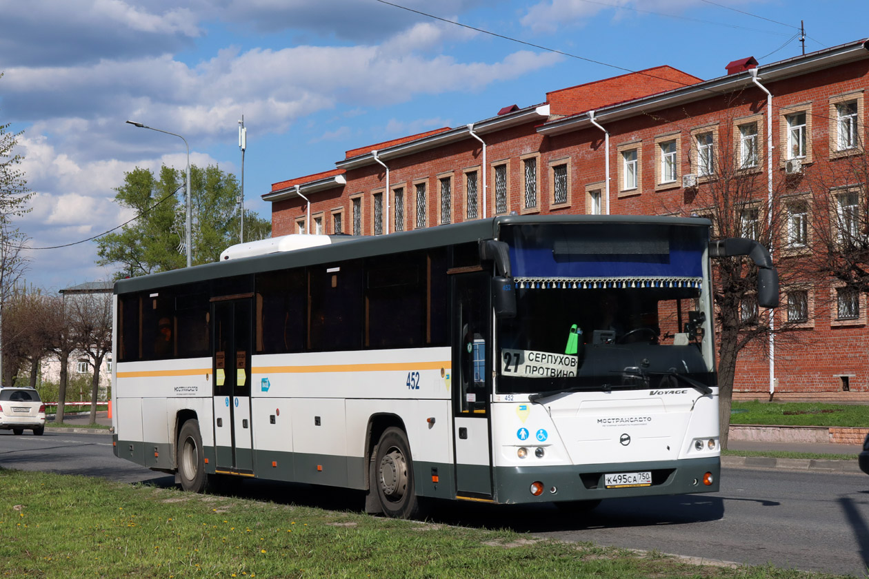 Московская область, ЛиАЗ-5250 № 452