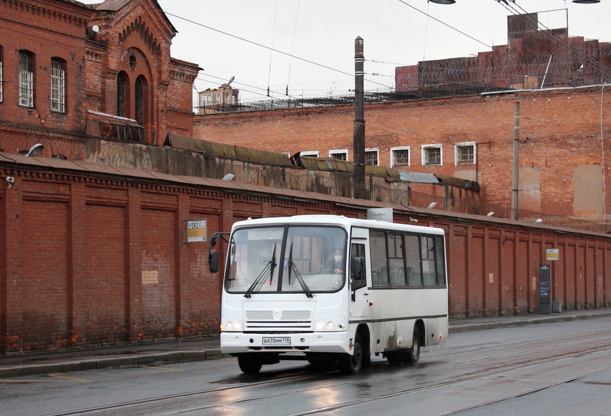 Санкт-Петербург, ПАЗ-320402-05 № В 470 ММ 178