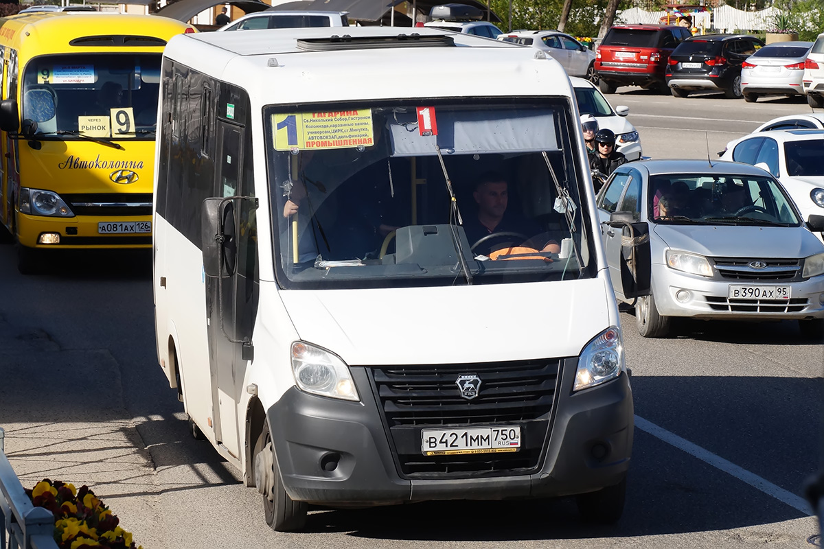 Ставропольский край, ГАЗ-A64R42 Next № В 421 ММ 750