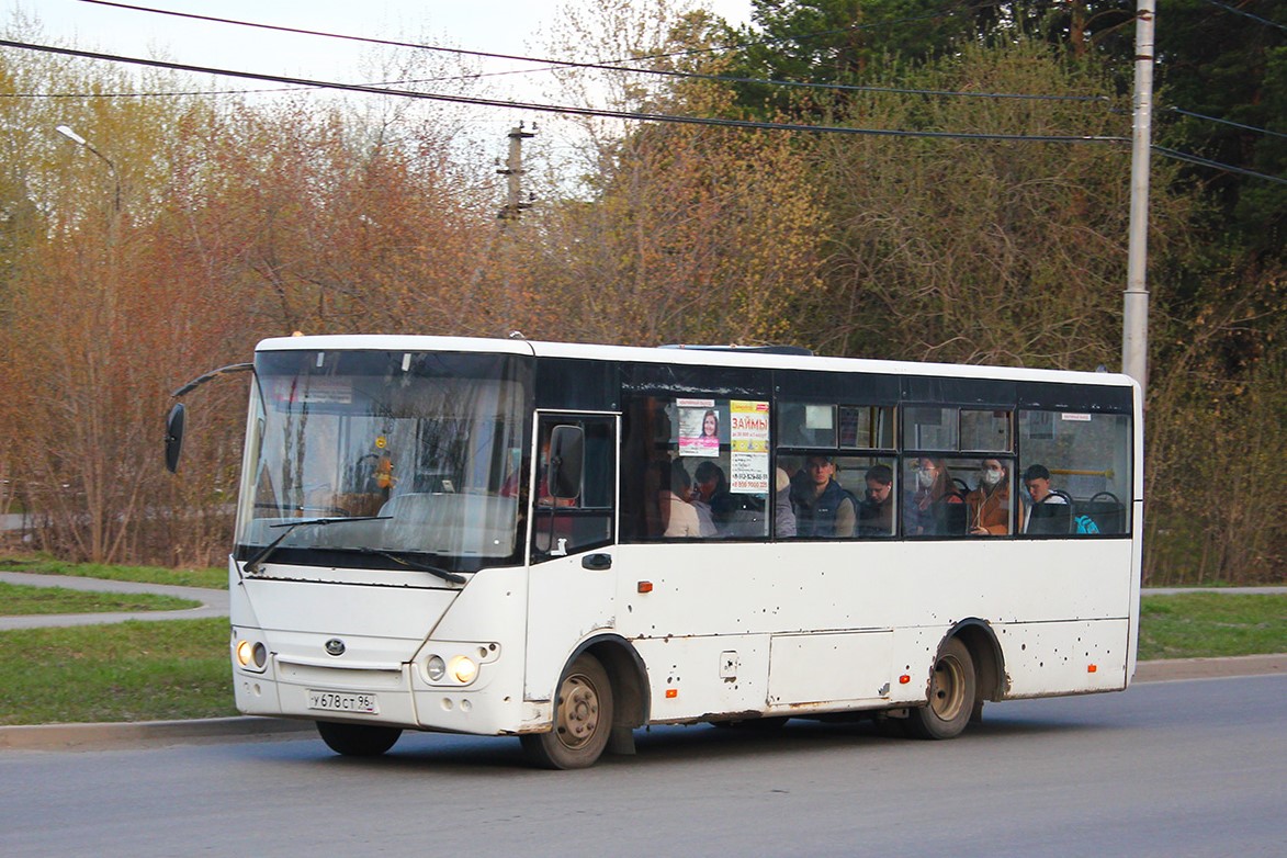 Свердловская область, Богдан А20111 № У 678 СТ 96