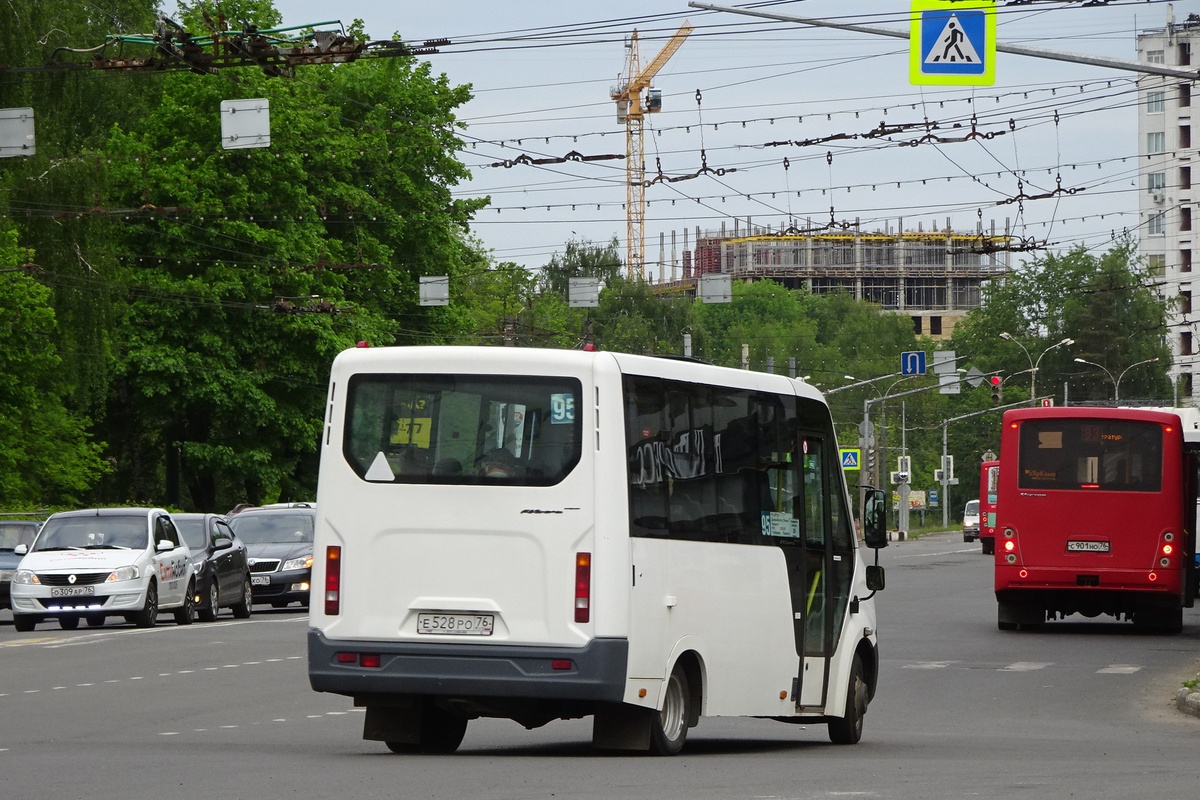 Ярославская область, ГАЗ-A63R42 Next № Е 528 РО 76