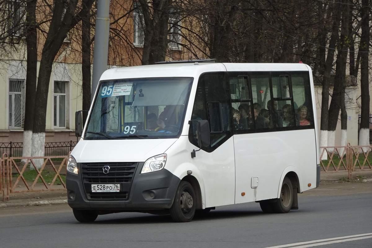 Ярославская область, ГАЗ-A63R42 Next № Е 528 РО 76