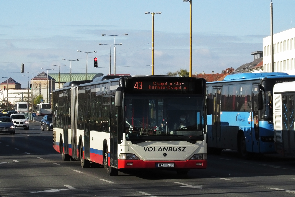 Венгрия, Mercedes-Benz O530G Citaro G № MZF-201