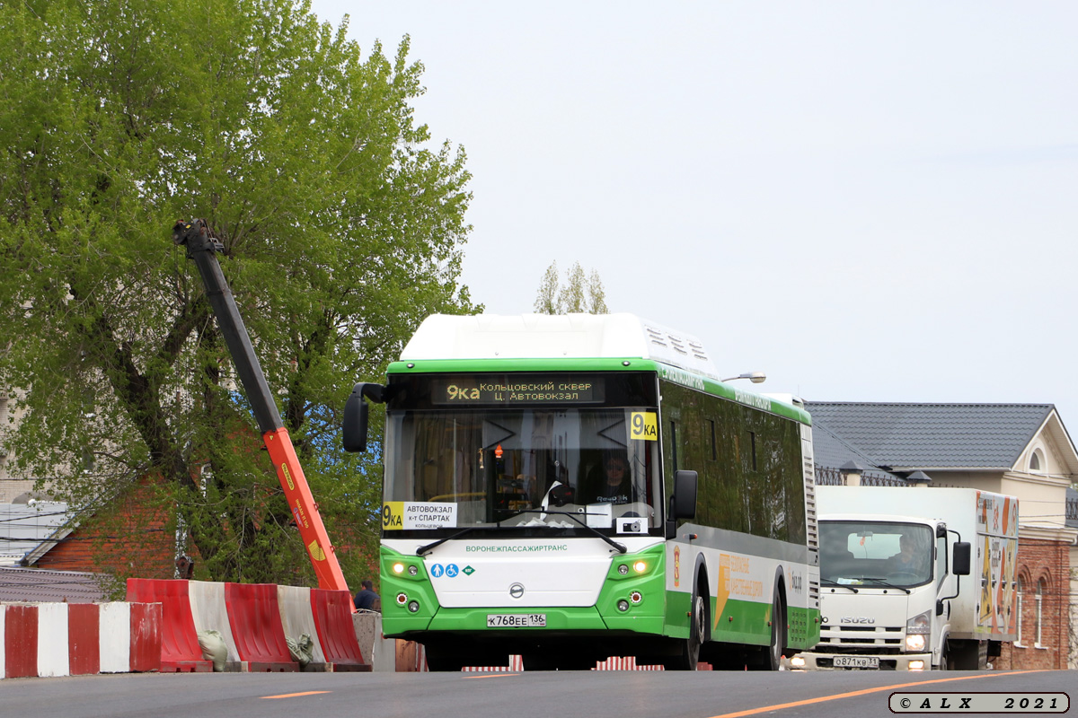 Воронежская область, ЛиАЗ-5292.67 (CNG) № К 768 ЕЕ 136