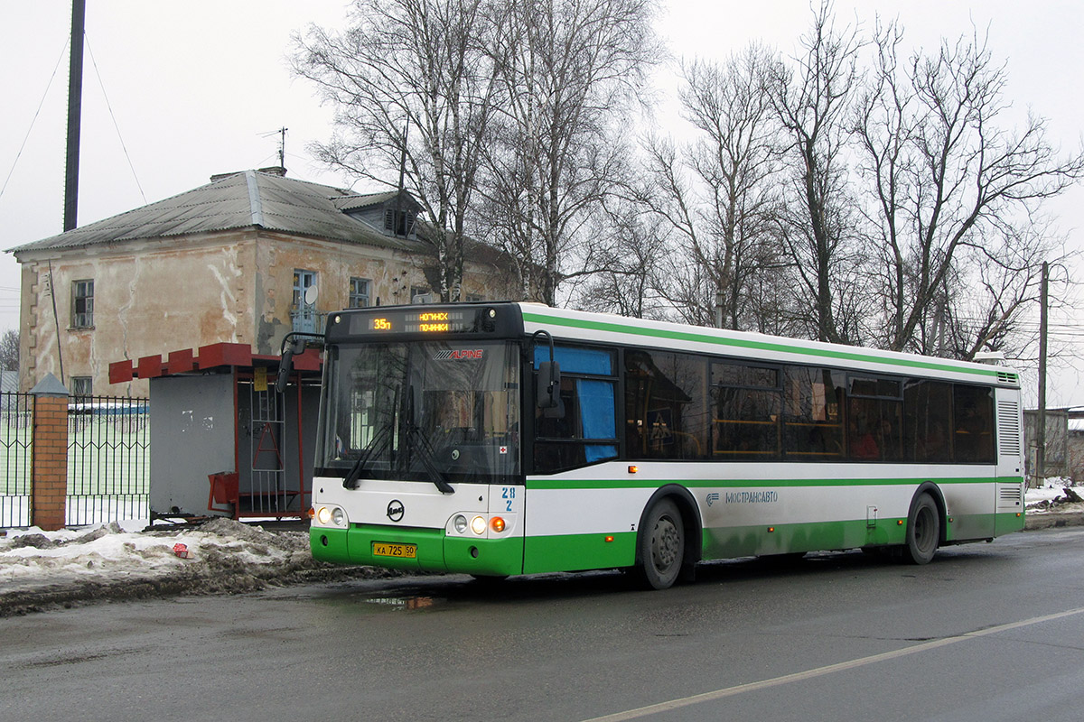 Московская область, ЛиАЗ-5292.20 № 2028