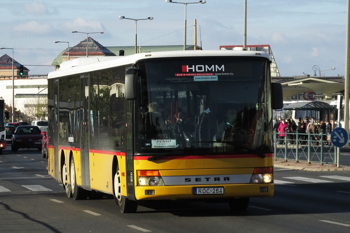 Венгрия, Setra S319NF № ROC-264