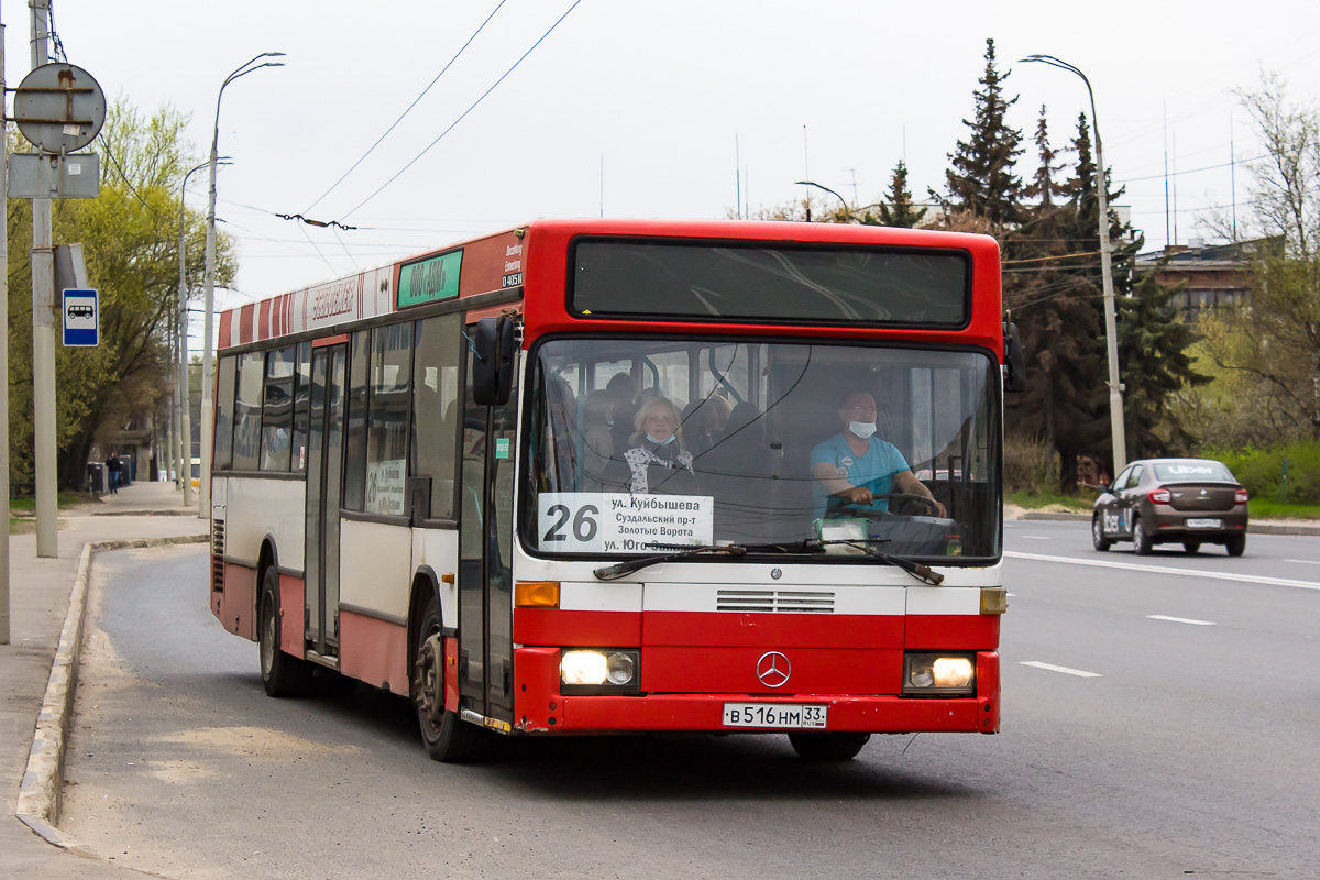 Vlagyimiri terület, Mercedes-Benz O405N2 sz.: В 516 НМ 33