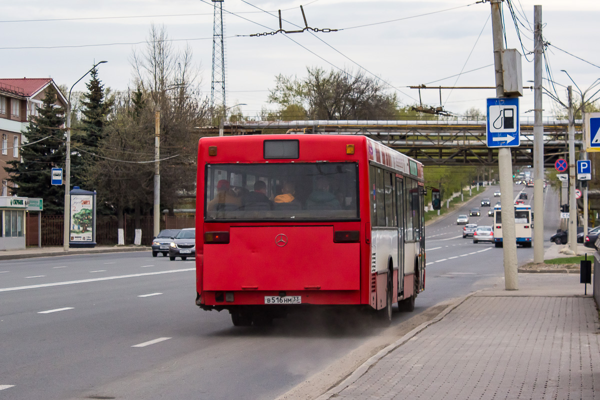 Владимирская область, Mercedes-Benz O405N2 № В 516 НМ 33