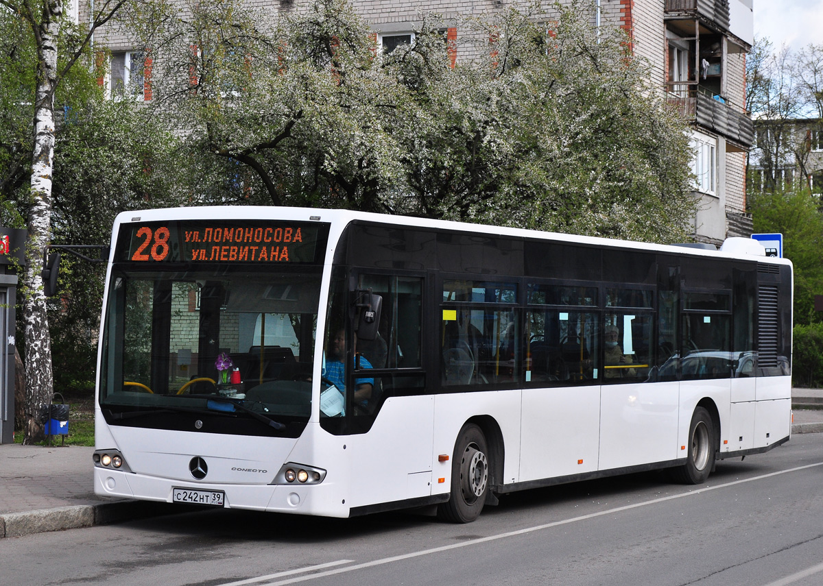 Kaliningrad region, Mercedes-Benz Conecto II Nr. С 242 НТ 39