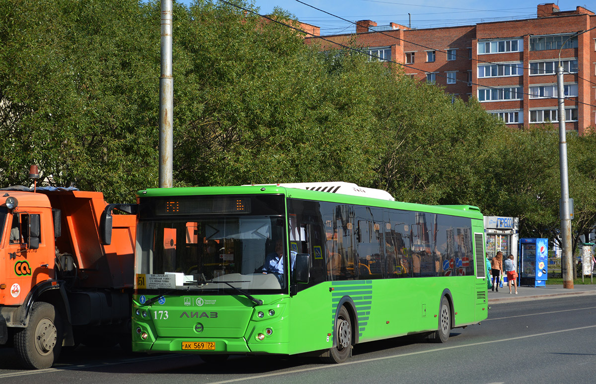 Тюменская область, ЛиАЗ-5292.65 № 173