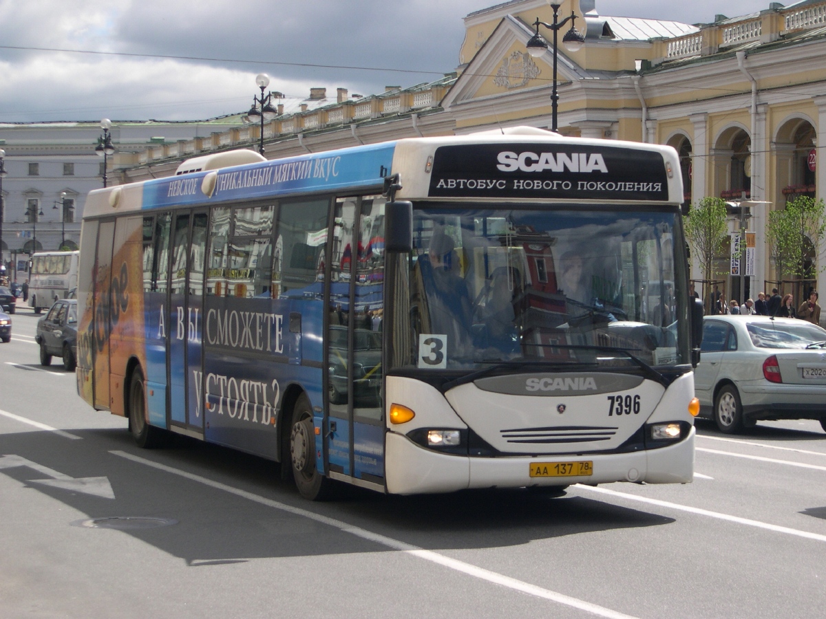 Санкт-Петербург, Scania OmniLink I (Скания-Питер) № 7396