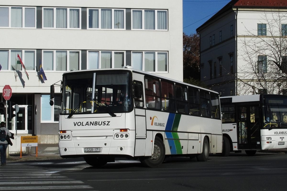 Венгрия, Ikarus C56.42 № GSR-171