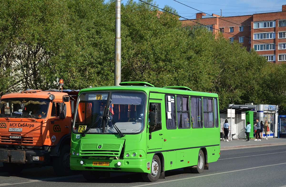 Тюменская область, ПАЗ-320302-22 № АВ 887 72