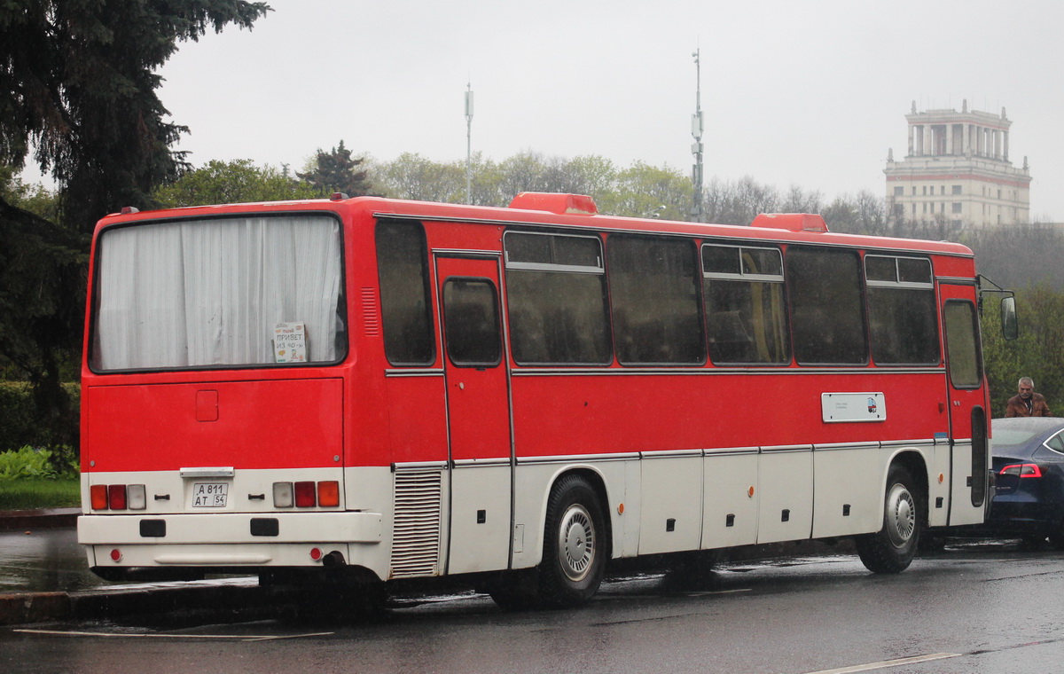 Москва, Ikarus 250.93 № А 811 АТ 54