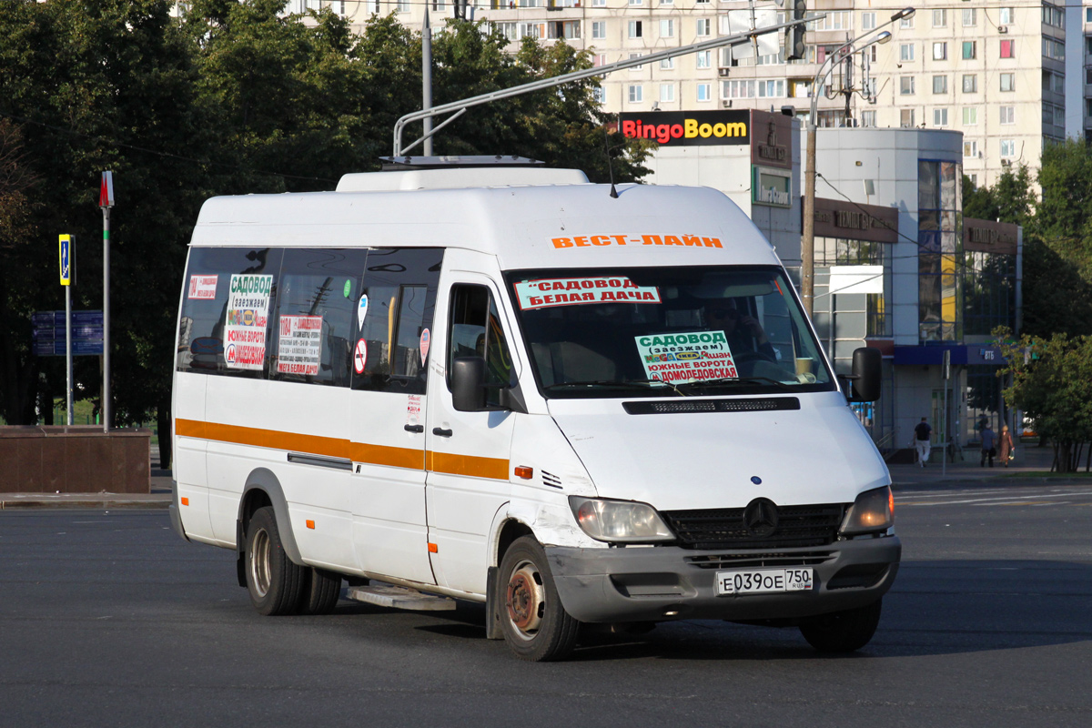 Московская область, Луидор-223237 (MB Sprinter Classic) № Е 039 ОЕ 750