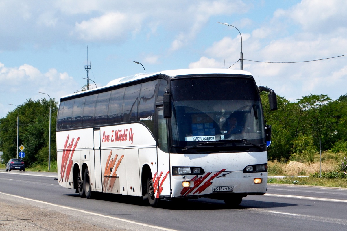 Ставропольский край, Carrus Star 602 № В 515 УМ 126