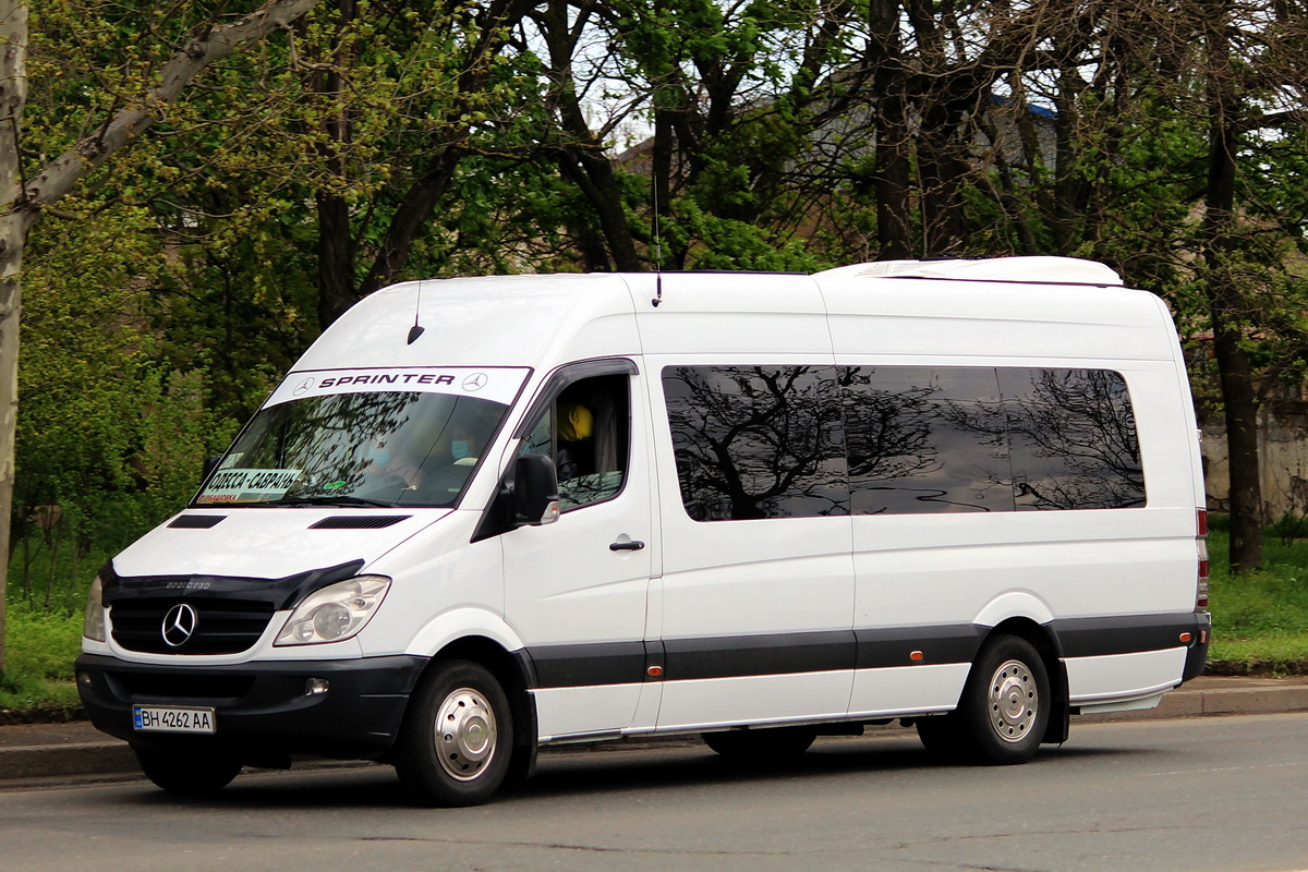 Одесская область, Mercedes-Benz Sprinter W906 519CDI № BH 4262 AA