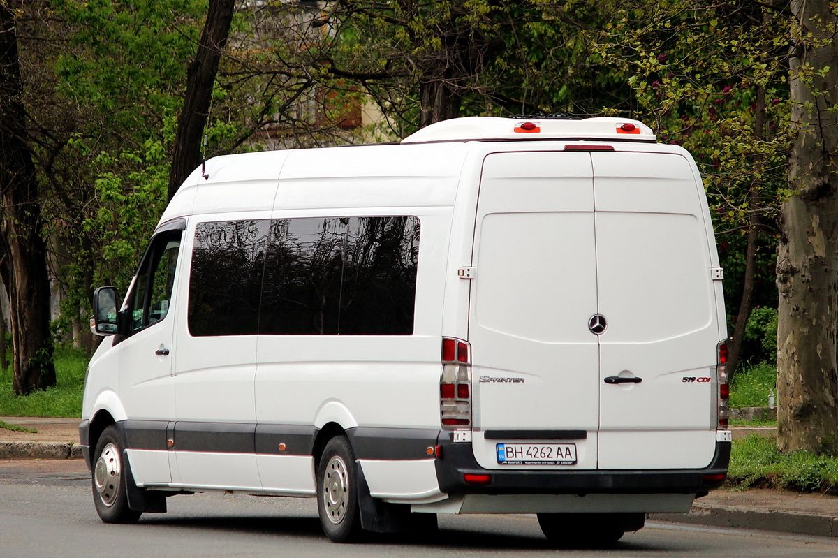 Одесская область, Mercedes-Benz Sprinter W906 519CDI № BH 4262 AA