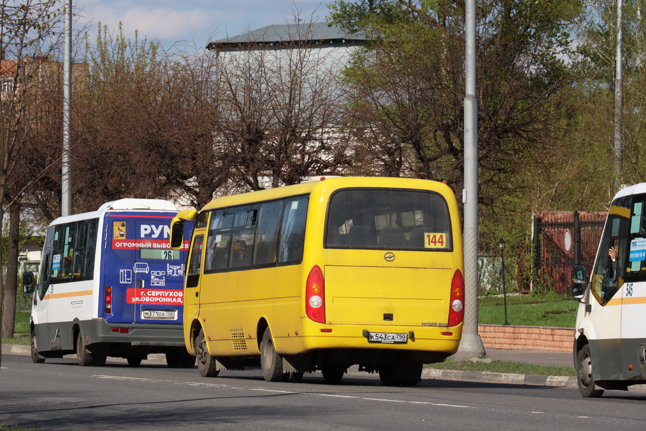 Московская область, Higer KLQ6728G № К 543 СА 750