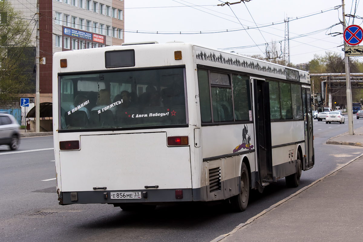 Владимирская область, Mercedes-Benz O405 № Е 856 МЕ 33